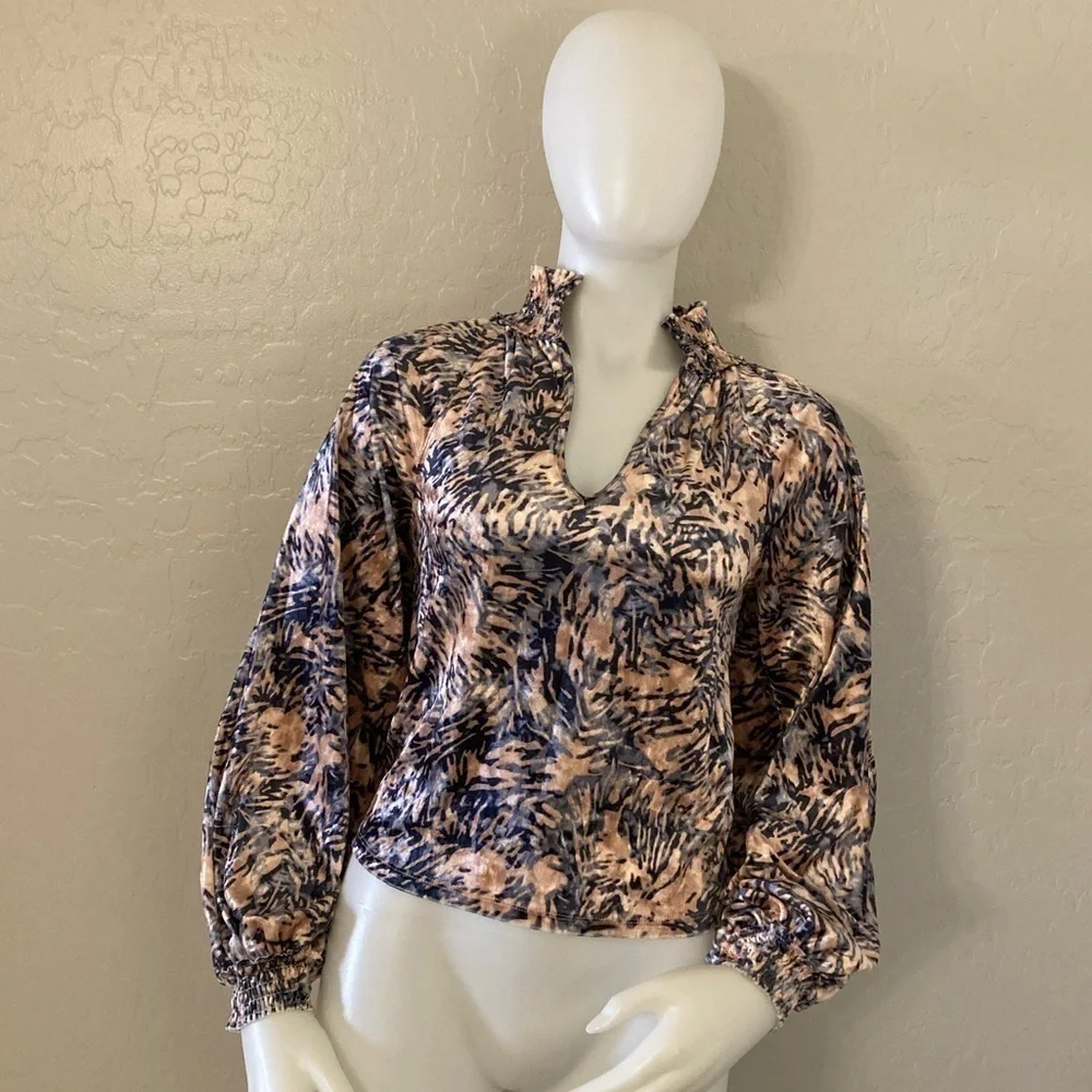 Free People Go Get ‘Em Blouse XS